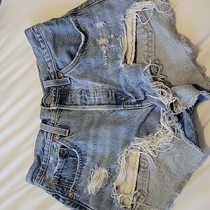 levis 501 jean shorts